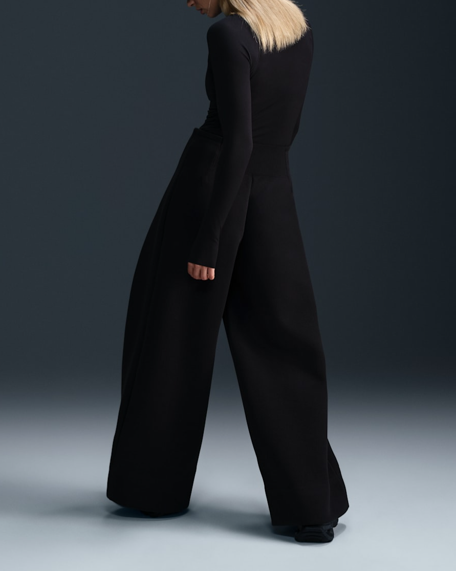 High-Waisted Pleated Sportswear Tech Fleece Pants (Buy 2 Free Shipping)