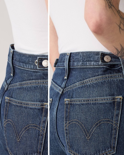 Adjustable Women's Cinch Barrel Jeans (Buy 2 Free Shipping)