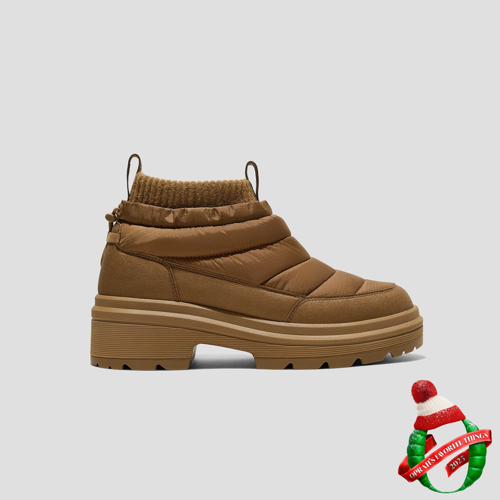 2-in-1 Detachable PufferTherm Warm Boots (Free Shipping)