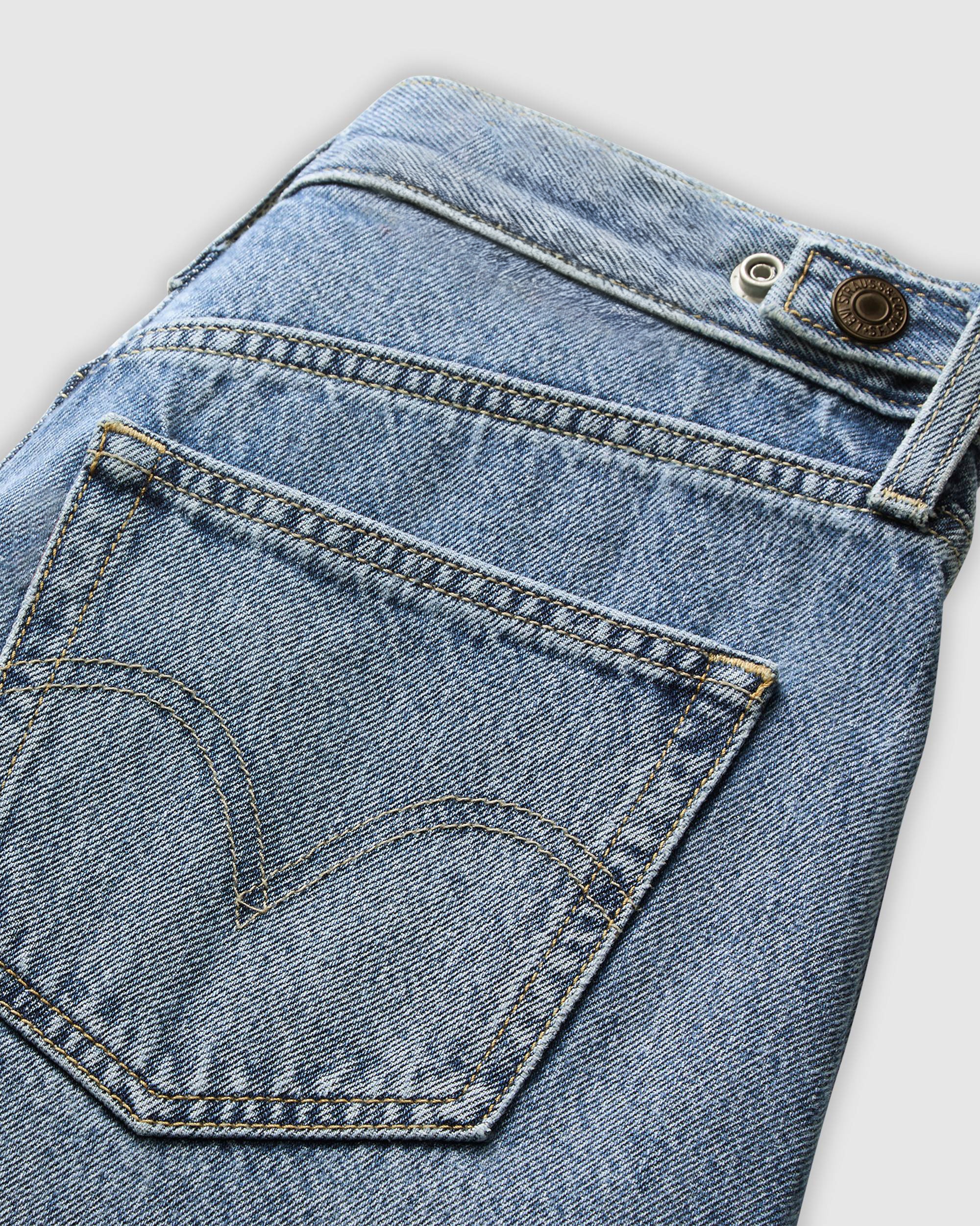 Adjustable Women's Cinch Barrel Jeans (Buy 2 Free Shipping)