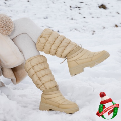 2-in-1 Detachable PufferTherm Warm Boots (Free Shipping)