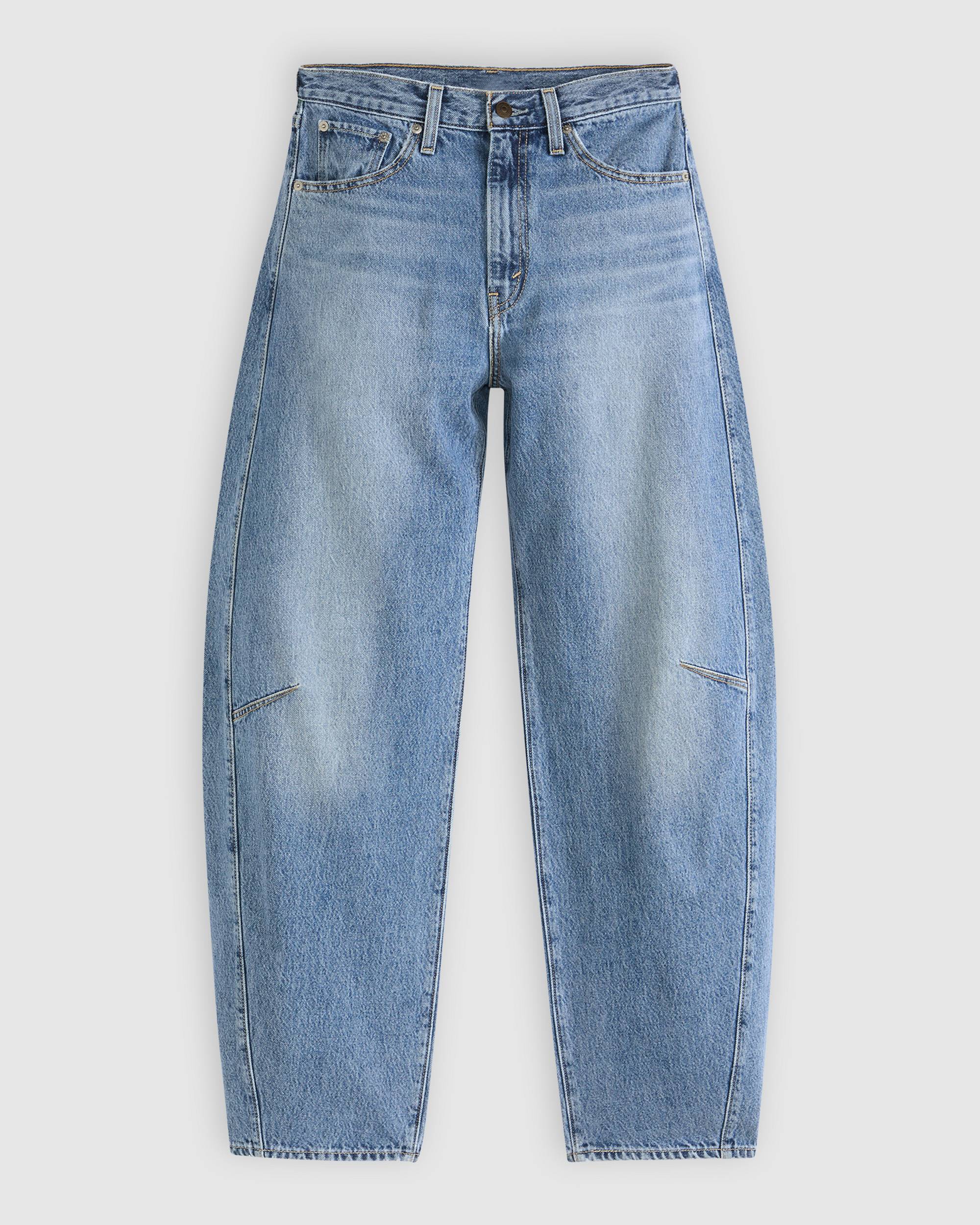 Adjustable Women's Cinch Barrel Jeans (Buy 2 Free Shipping)