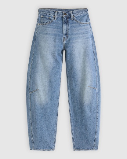 Adjustable Women's Cinch Barrel Jeans (Buy 2 Free Shipping)