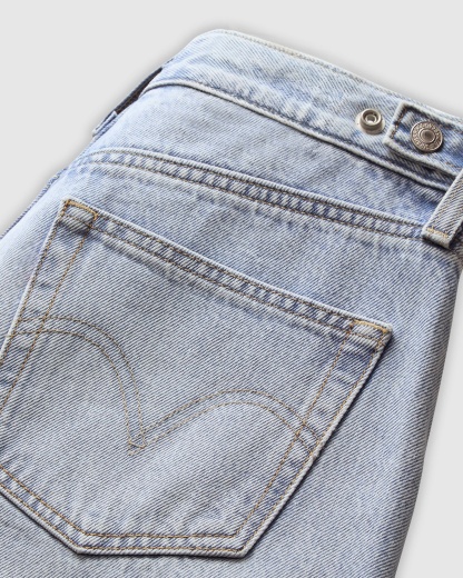 Adjustable Women's Cinch Barrel Jeans (Buy 2 Free Shipping)