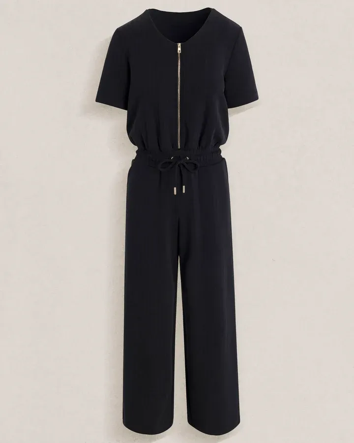 Cellajaneblog Rib Scuba Jumpsuit (Buy 2 Free Shipping)
