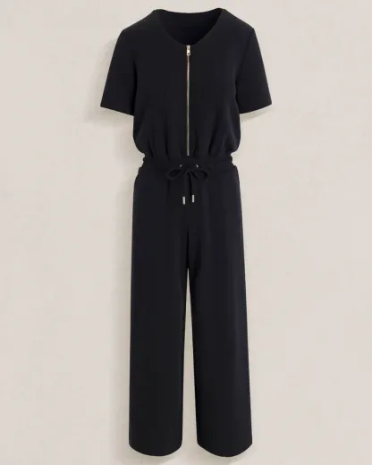 Cellajaneblog Rib Scuba Jumpsuit (Buy 2 Free Shipping)