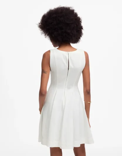 Circle Mini Airy Denim Dress (Buy 2 Free Shipping)