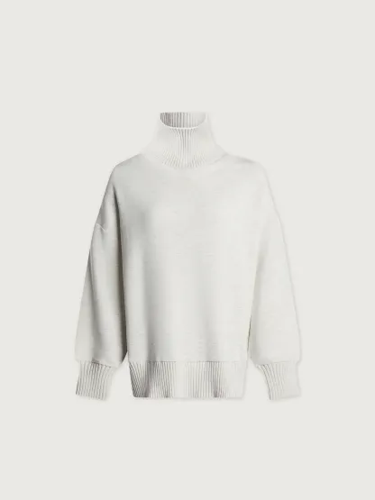 Barker High-Neck Sweat (Buy 2 Free Shipping)