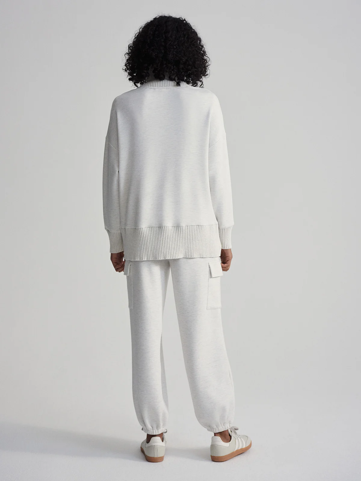 Barker High-Neck Sweat (Buy 2 Free Shipping)