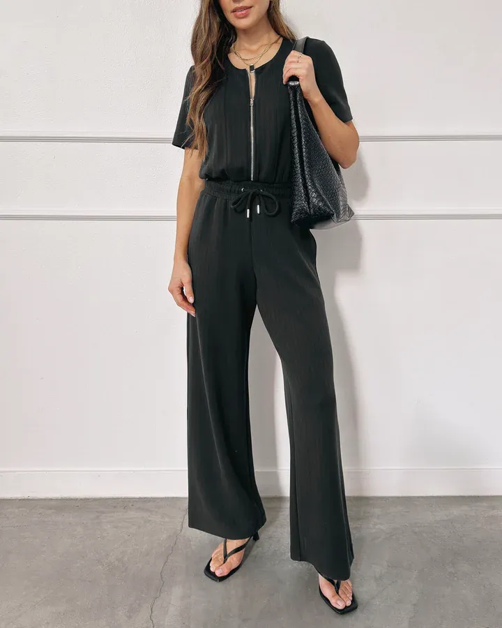 Cellajaneblog Rib Scuba Jumpsuit (Buy 2 Free Shipping)