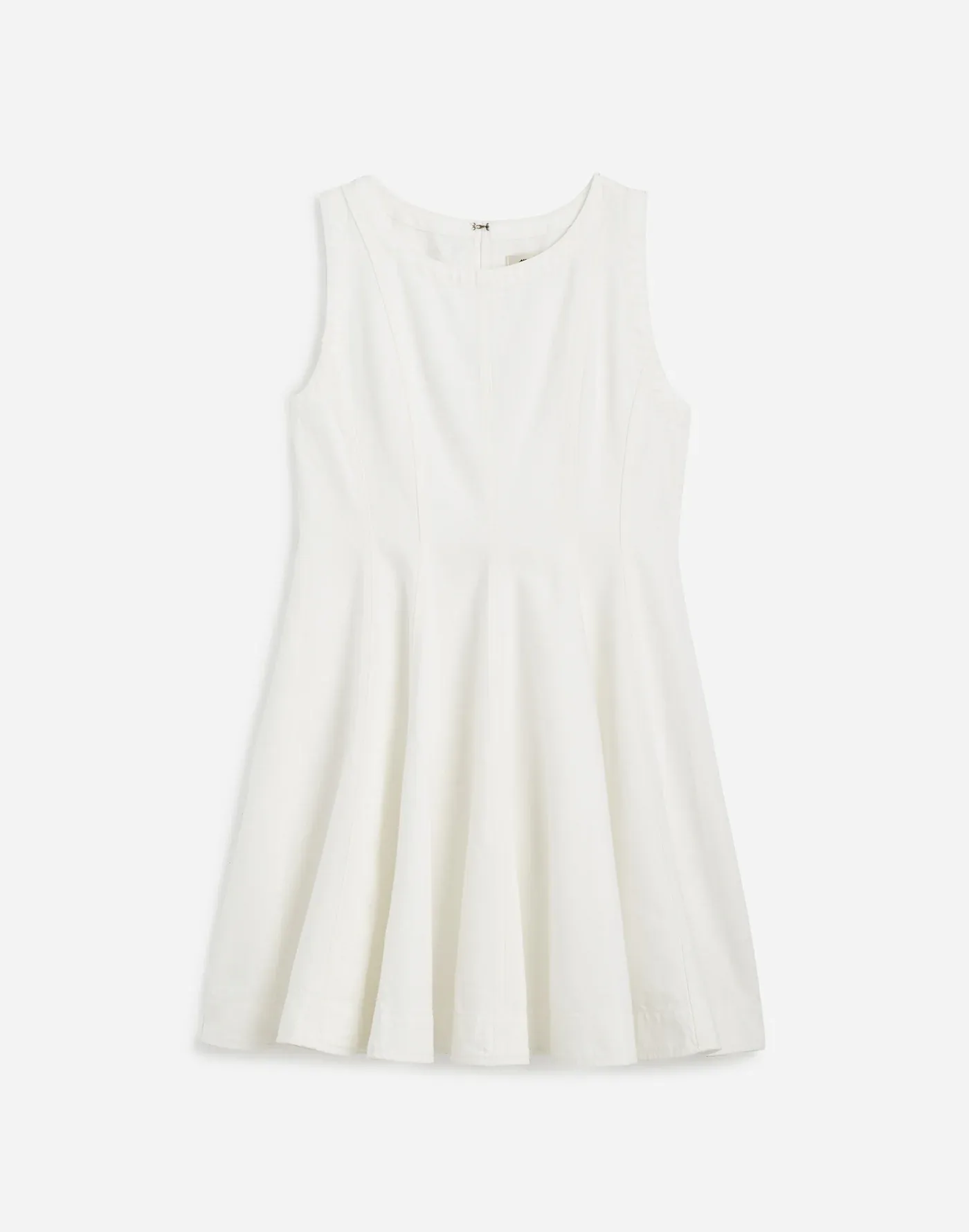 Circle Mini Airy Denim Dress (Buy 2 Free Shipping)