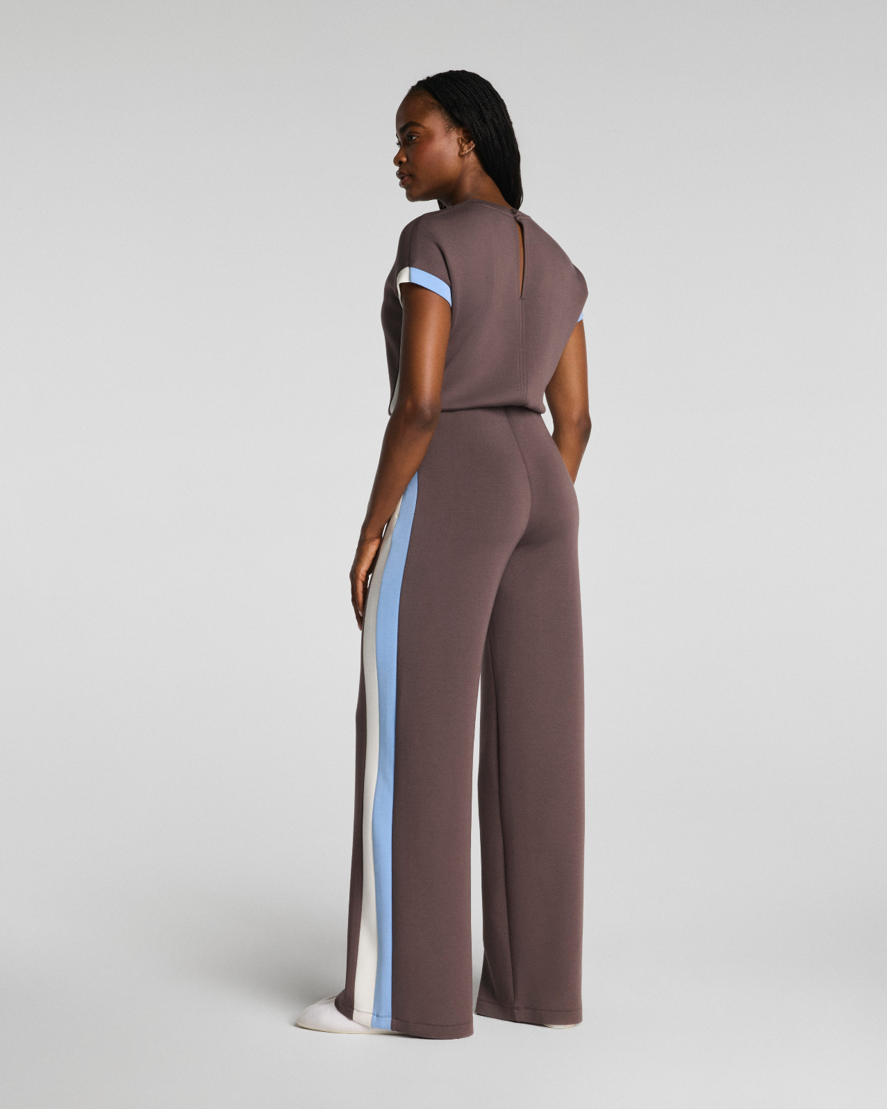 AirEssentials Colorblock Jumpsuit (Buy 2 Free Shipping)