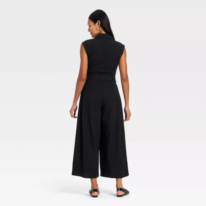 Women's Belted Jumpsuit (Buy 2 Free Shipping)