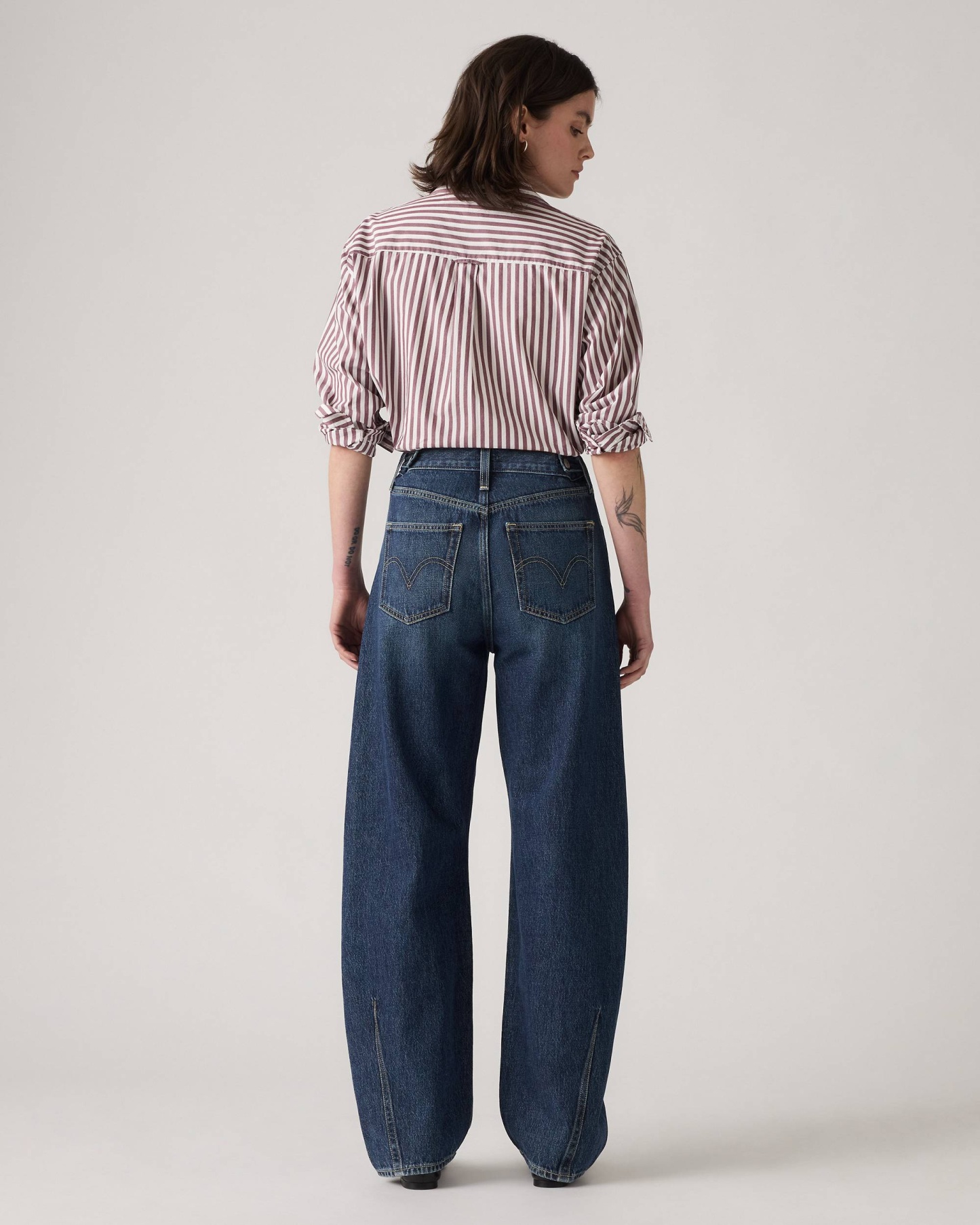 Adjustable Women's Cinch Barrel Jeans (Buy 2 Free Shipping)