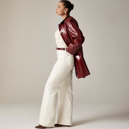 Tummy Control Sailor Wide Leg Trouser (Buy 2 Free Shipping)