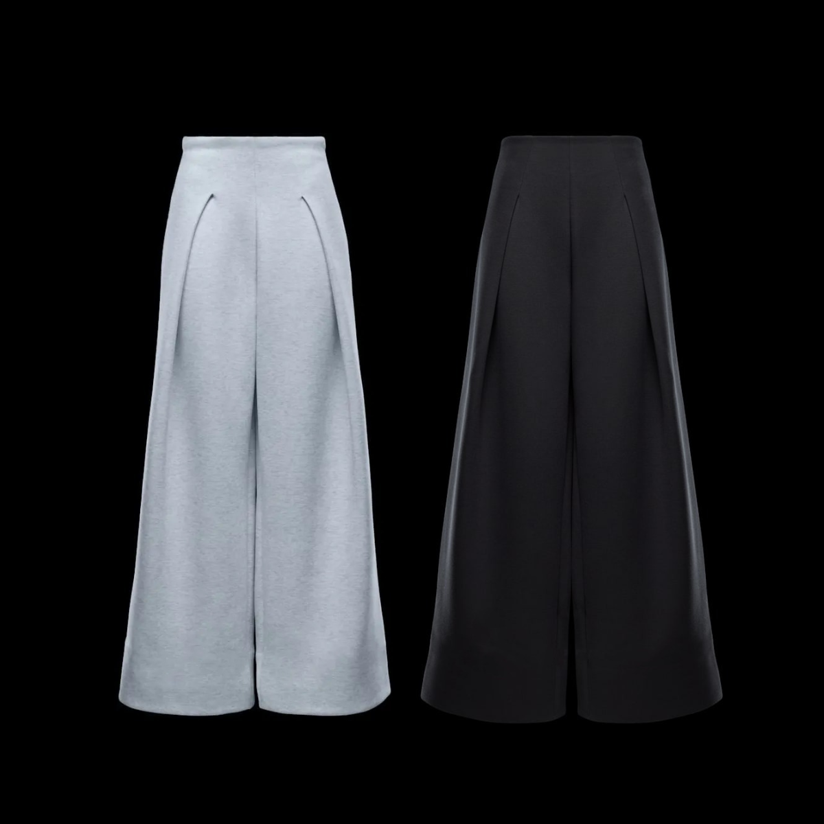 High-Waisted Pleated Sportswear Tech Fleece Pants (Buy 2 Free Shipping)