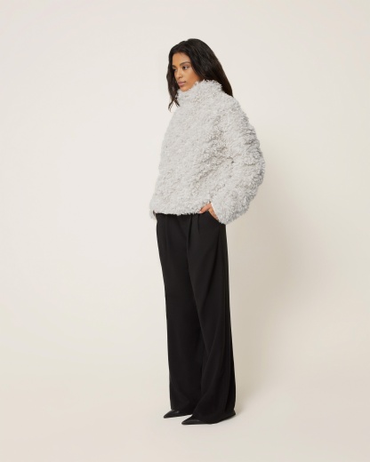Kylie Shaggy Faux Fur Pullover(BUY 2 FREE SHIPPING)
