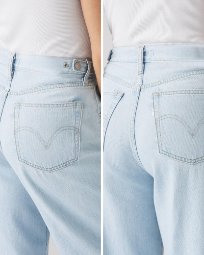 Levi Adjustable Womens Cinch Baggy Jeans (Buy 2 Free Shipping)