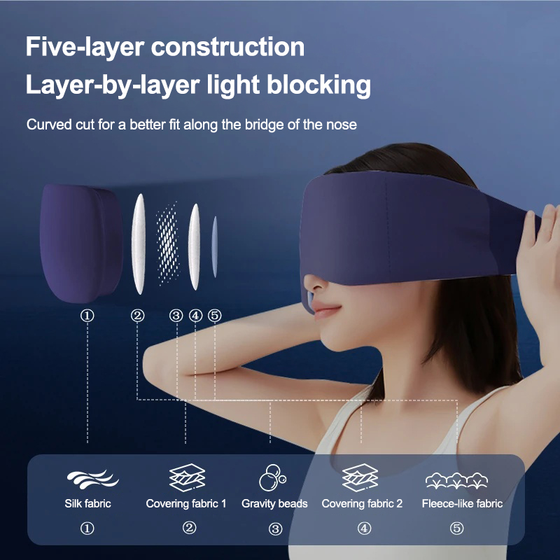 Weighted Sleep Eye Mask (Buy 2 Free Shipping)