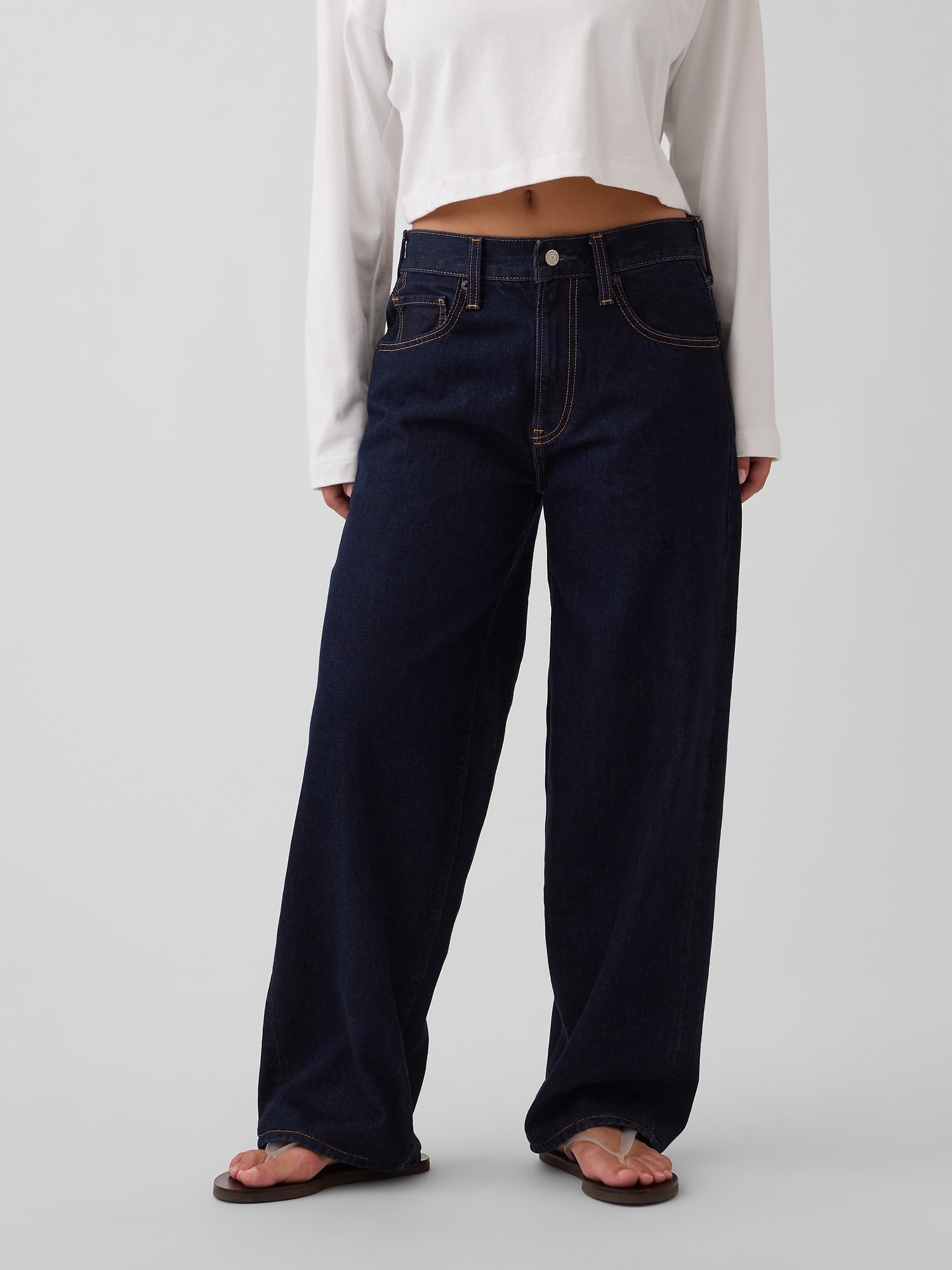 The Hailey Extra Baggy Jean (Buy 2 Free Shipping)