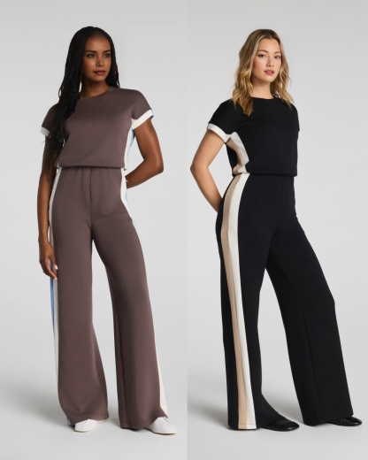 AirEssentials Colorblock Jumpsuit (Buy 2 Free Shipping & Extra $5 off)