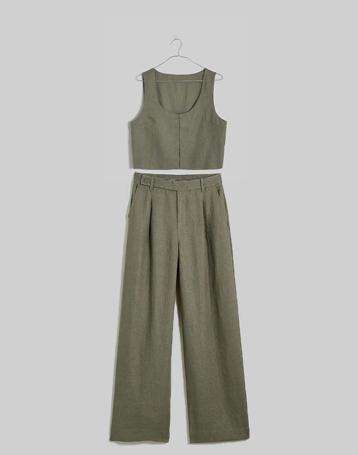 Linen U collar Set(BUY 2 FREE SHIPPING)