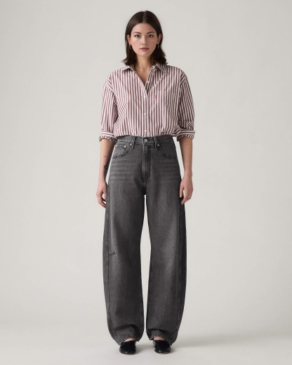 Adjustable Women's Cinch Barrel Jeans (Buy 2 Free Shipping)