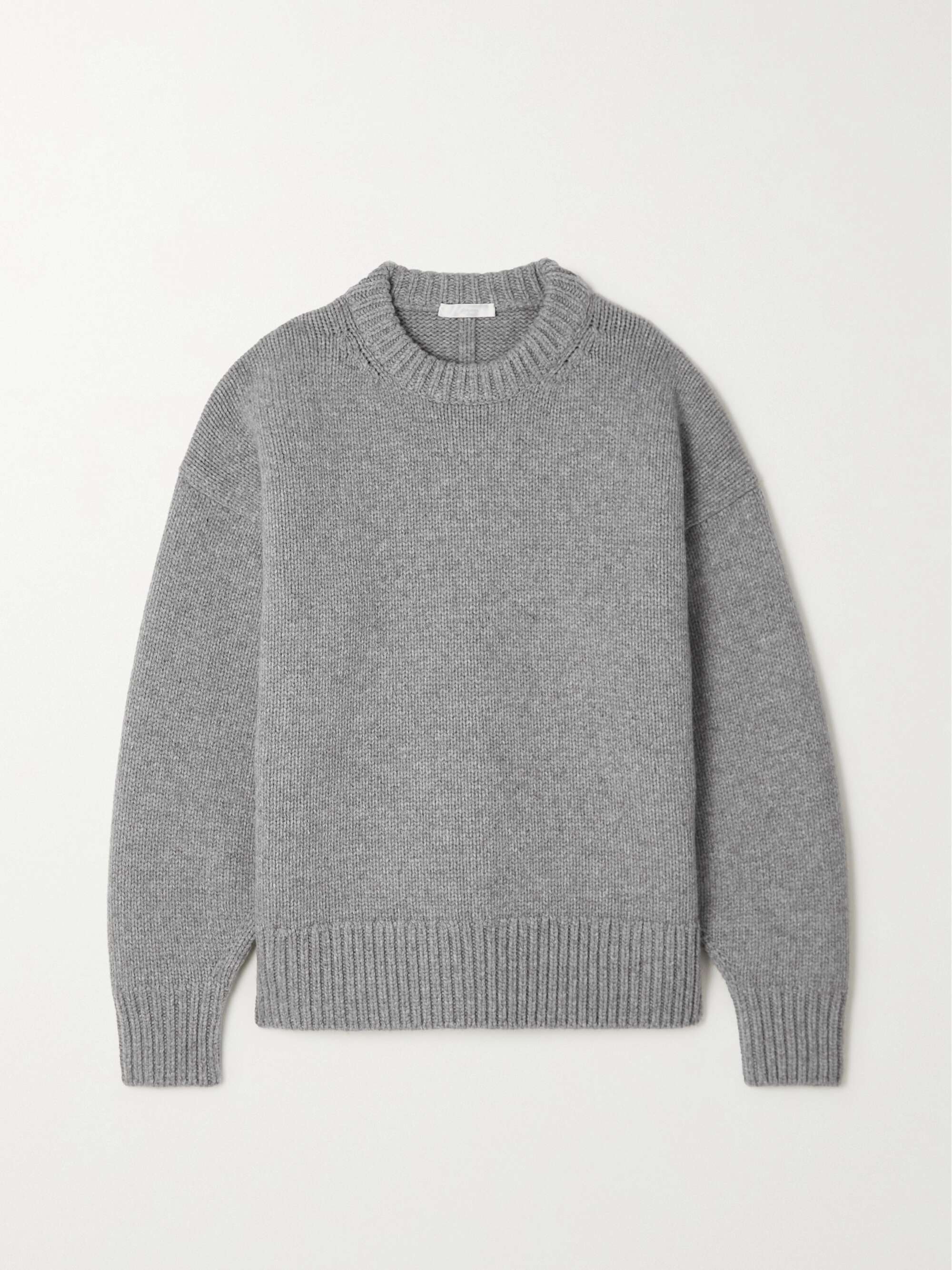 THE ROW Essentials Ophelia Wool and Cashmere-blend Sweater (Buy 2 Free Shipping)
