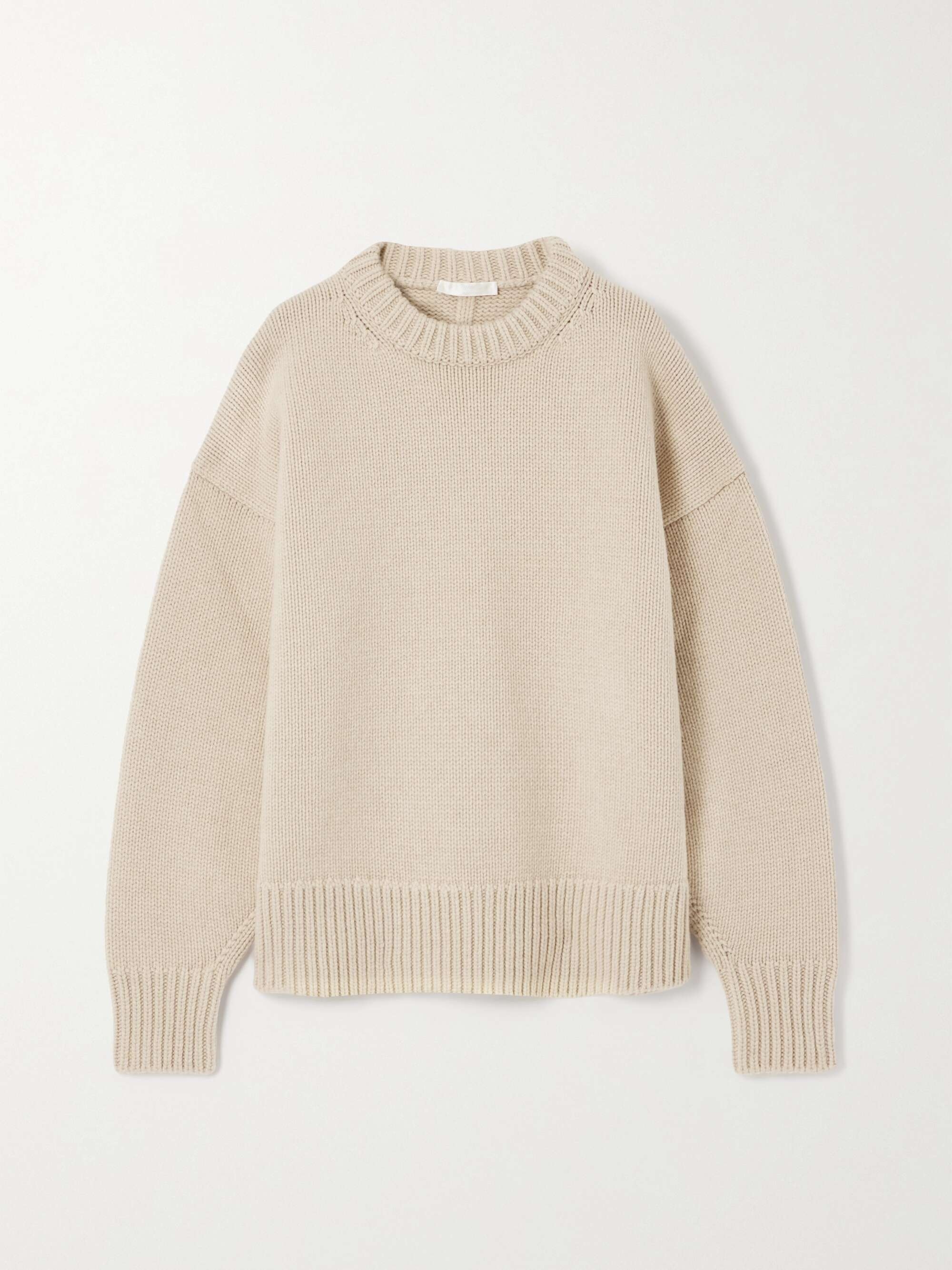 THE ROW Essentials Ophelia Wool and Cashmere-blend Sweater (Buy 2 Free Shipping)