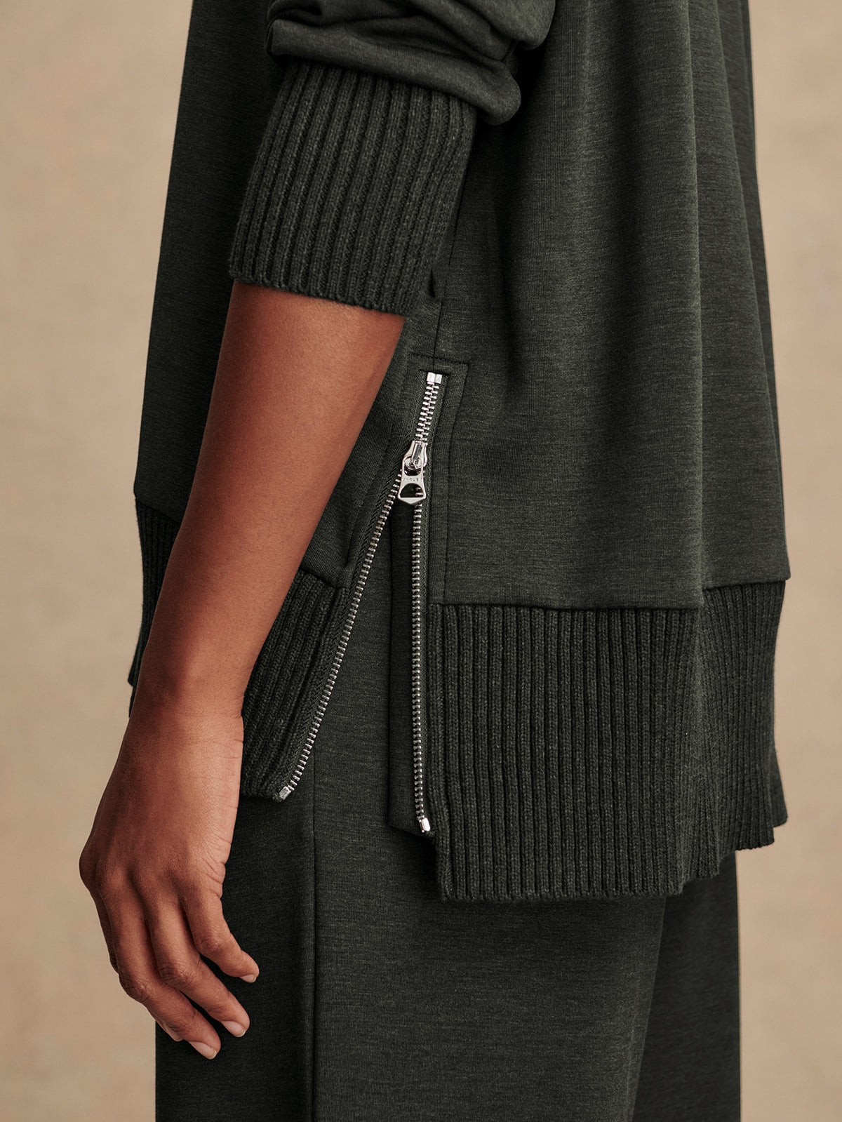 Barker High-Neck Sweat (Buy 2 Free Shipping)