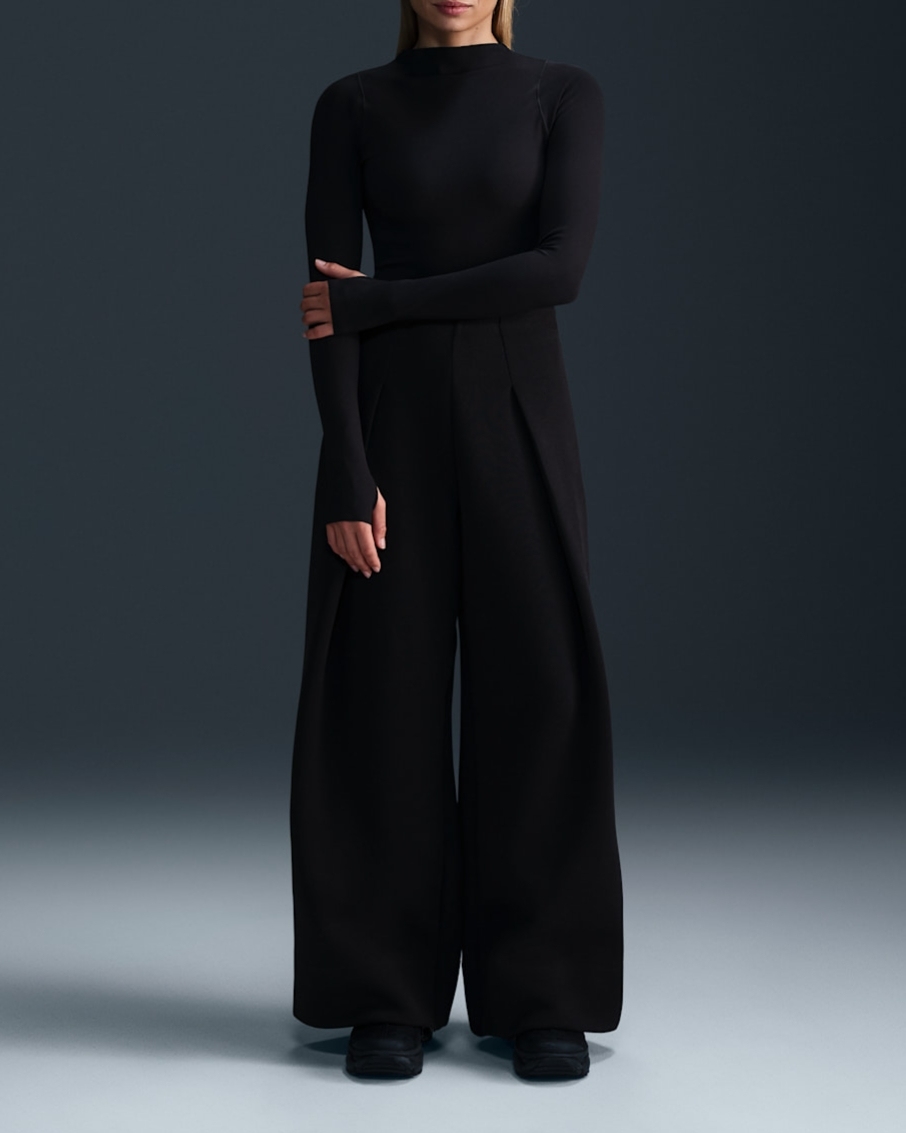 High-Waisted Pleated Sportswear Tech Fleece Pants (Buy 2 Free Shipping)