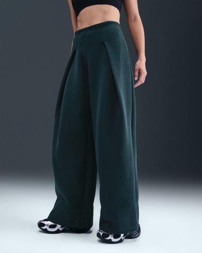 High-Waisted Pleated Sportswear Tech Fleece Pants (Buy 2 Free Shipping)