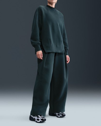 High-Waisted Pleated Sportswear Tech Fleece Pants (Buy 2 Free Shipping)