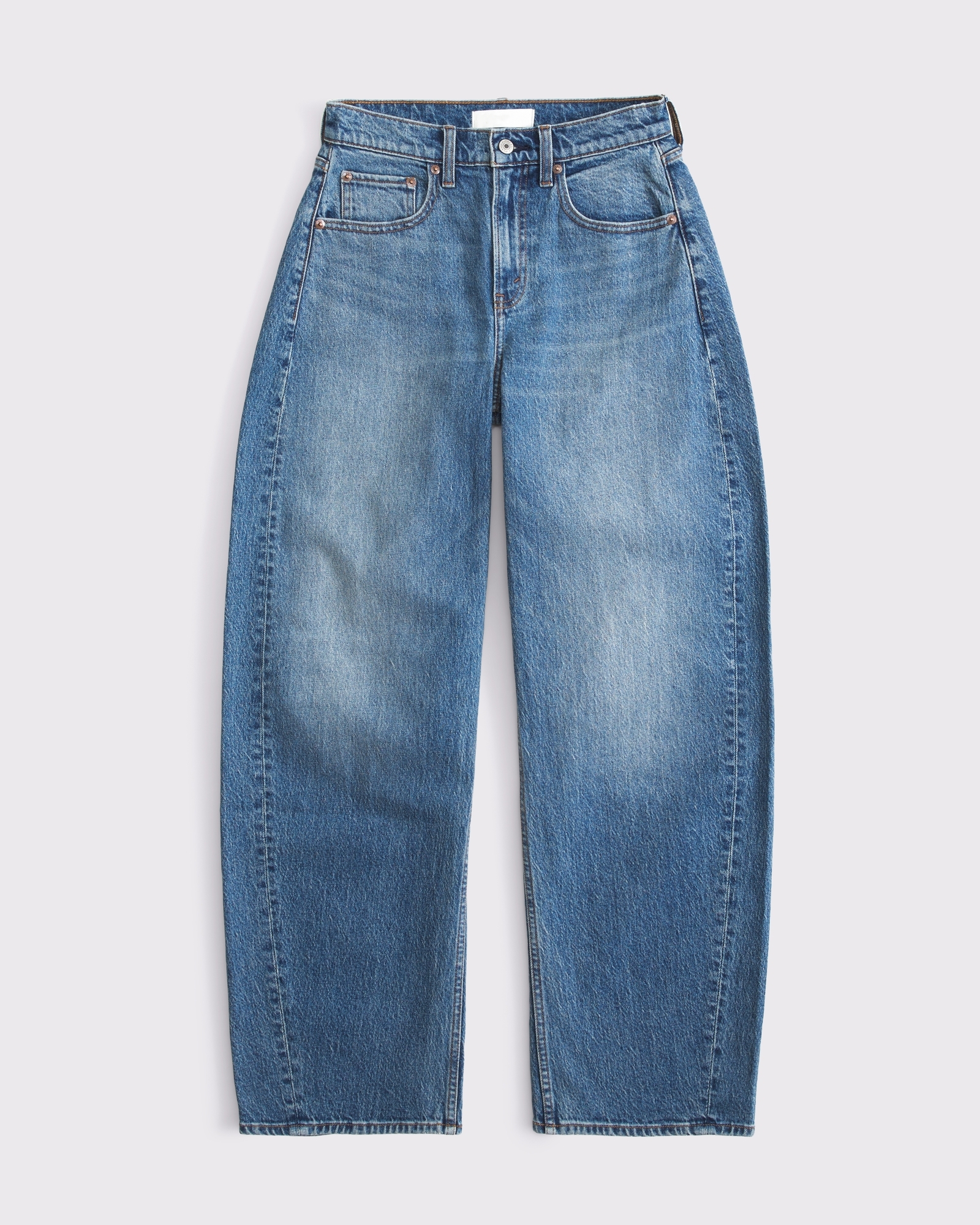 High Rise Barrel Jean (Buy 2 Free Shipping)