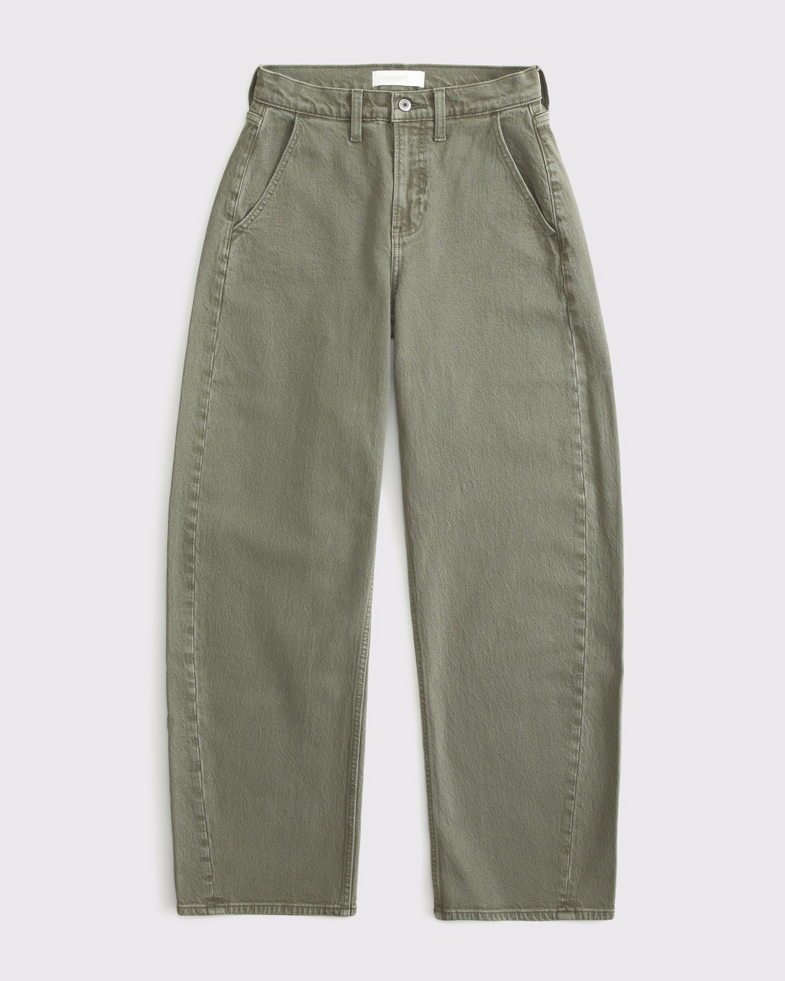 High Rise Barrel Jean (Buy 2 Free Shipping)