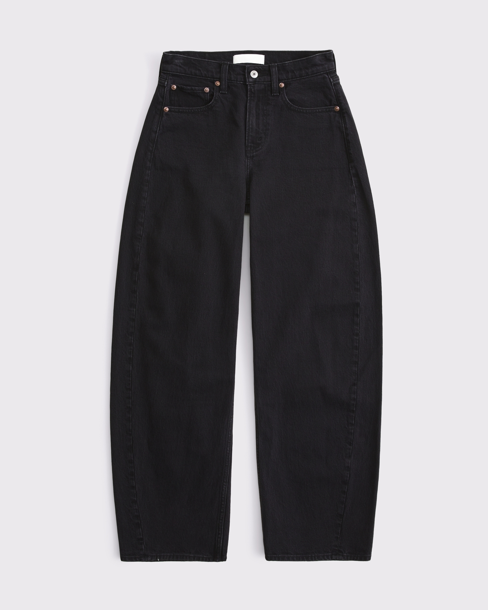 High Rise Barrel Jean (Buy 2 Free Shipping)