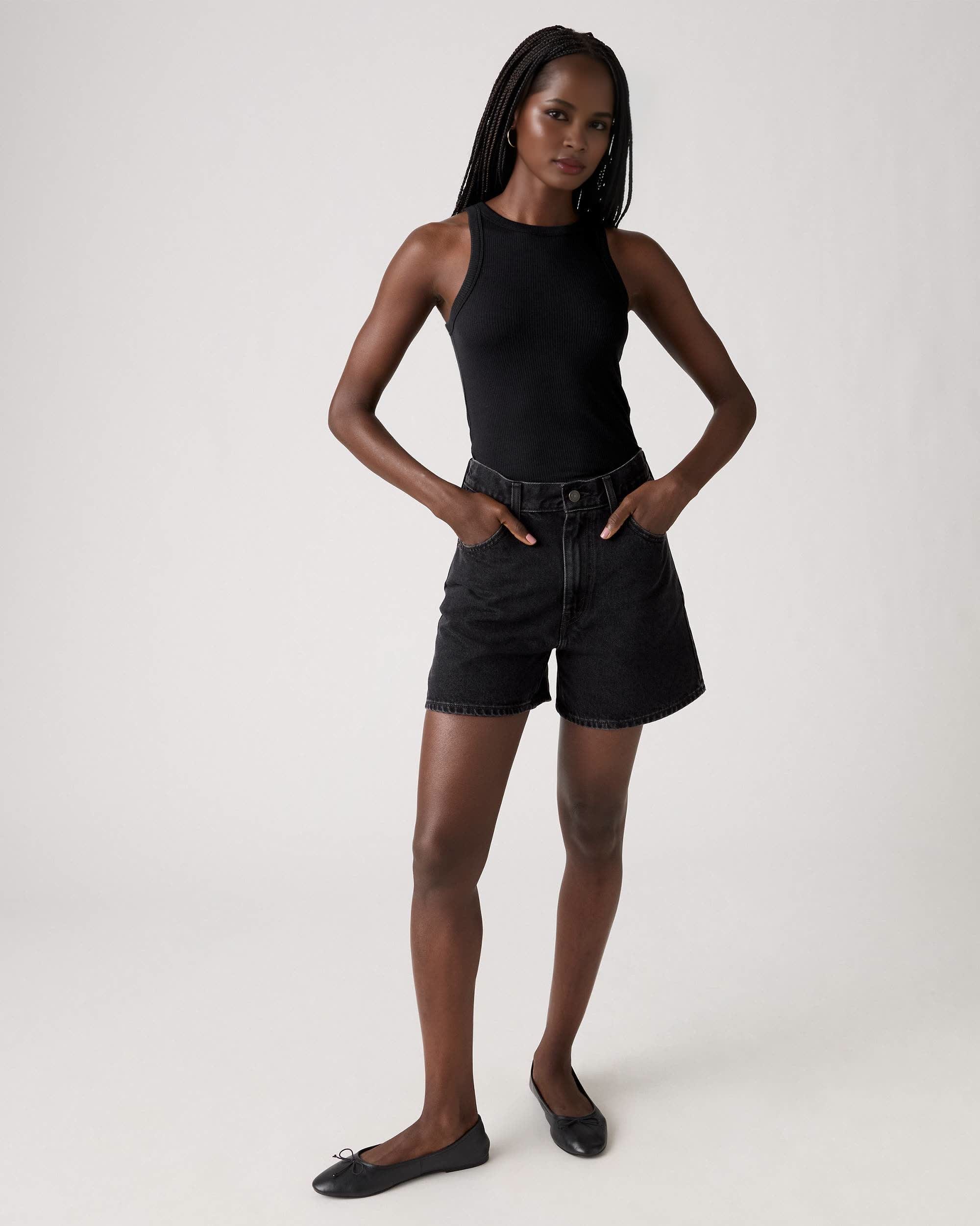 Women's Cinch Mid-thigh Shorts (Buy 2 Free Shipping)