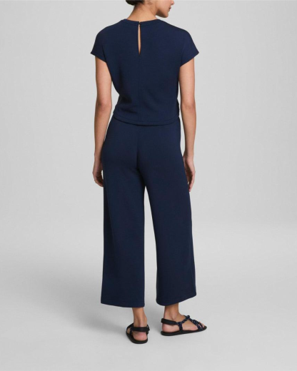 Tie-Waist Jumpsuit