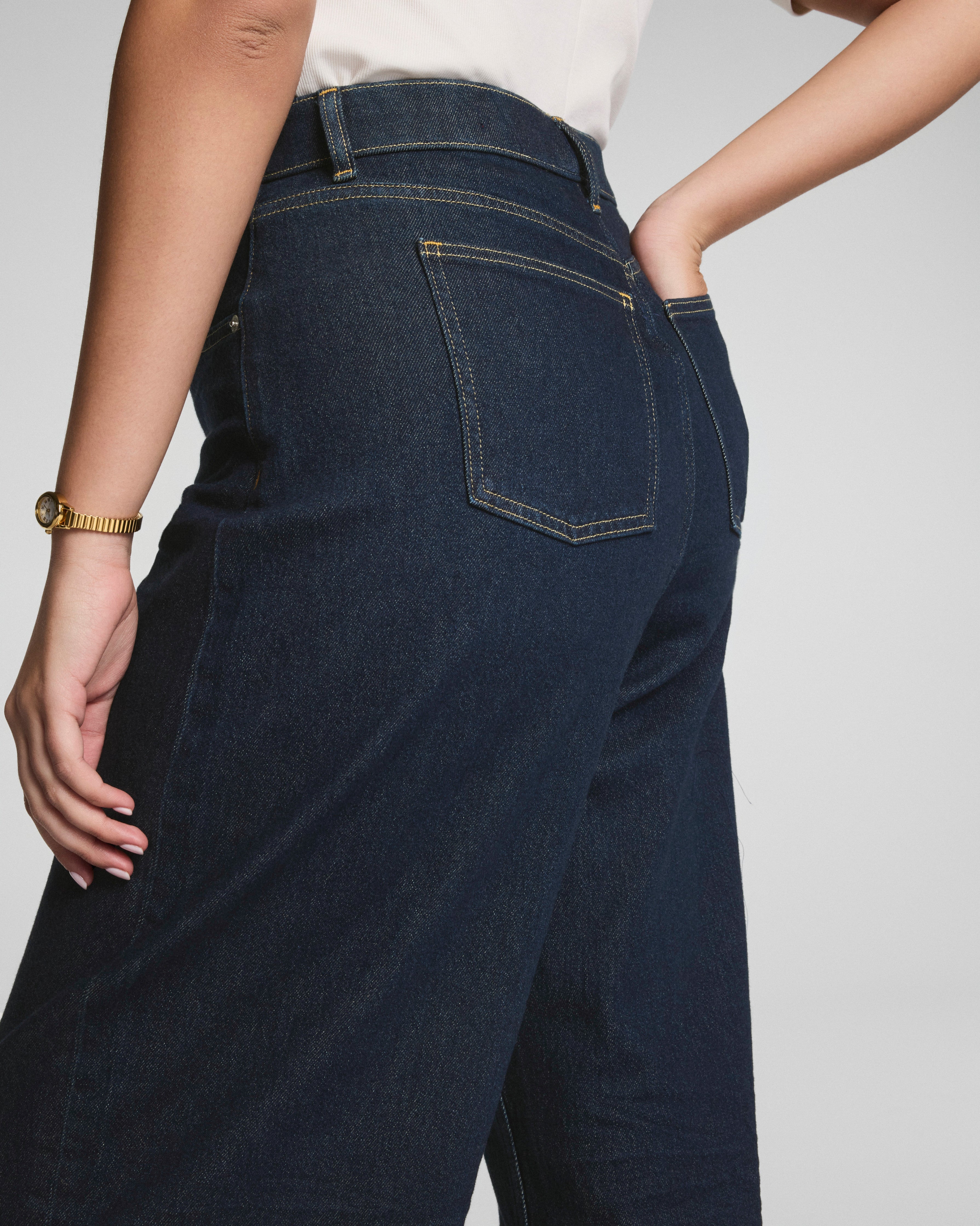 Cuffed Horseshoe Jeans (Buy 2 Free Shipping)