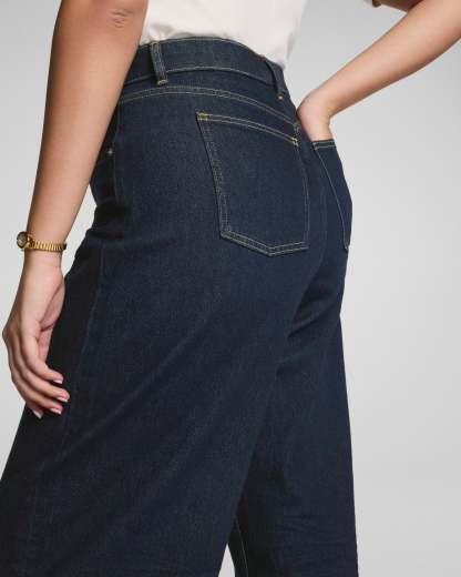 Cuffed Horseshoe Jeans (Buy 2 Free Shipping)