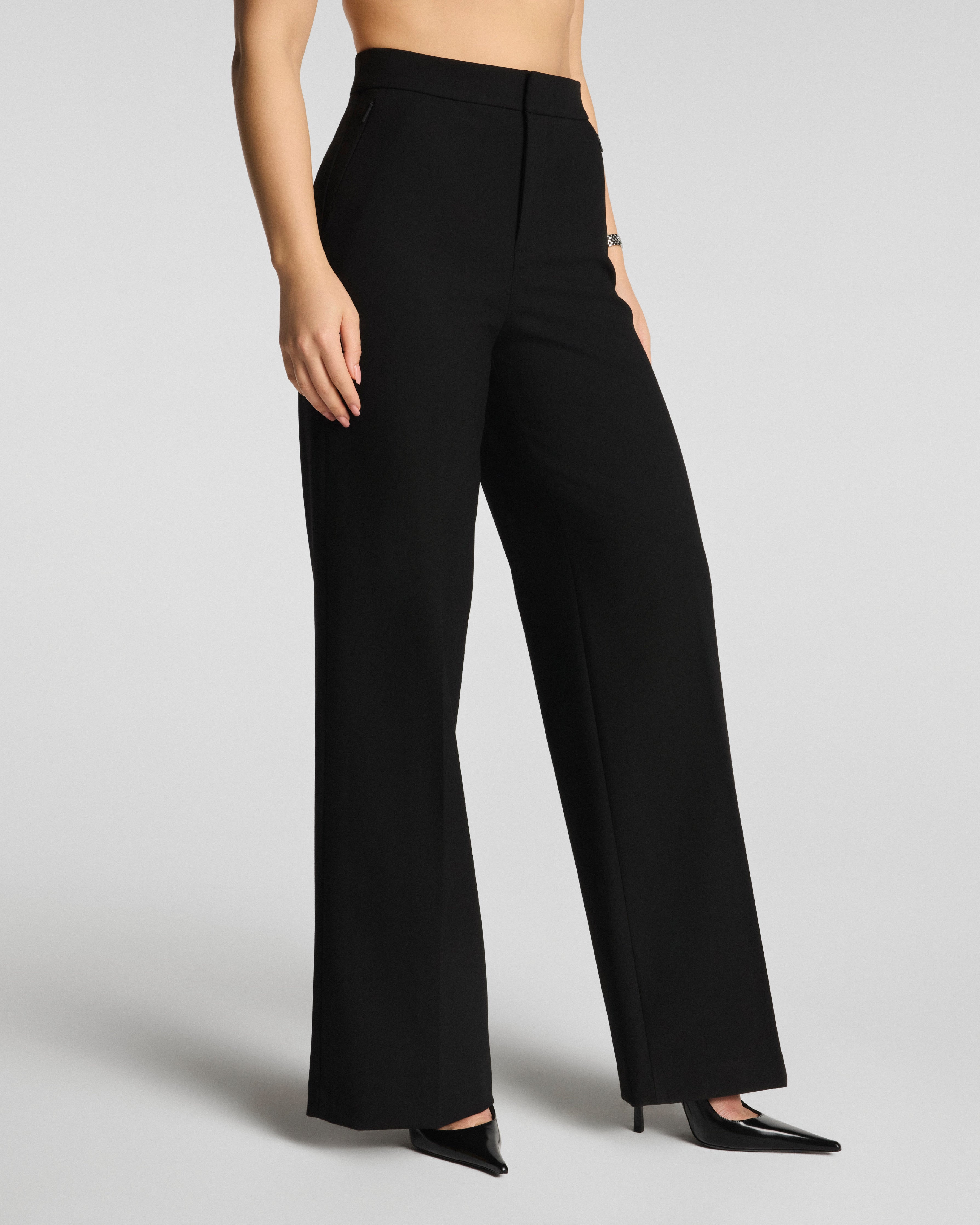 Supersmooth WellSuited 360 Wide Leg Pant (Buy 2 Free Shipping)