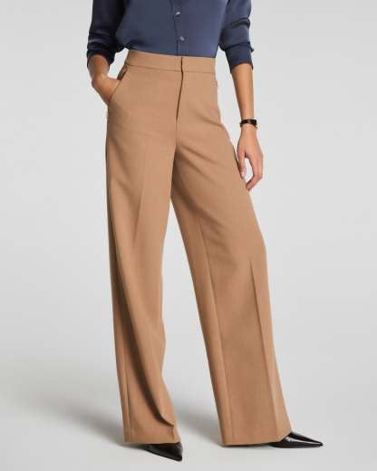 Supersmooth WellSuited 360 Wide Leg Pant (Buy 2 Free Shipping)
