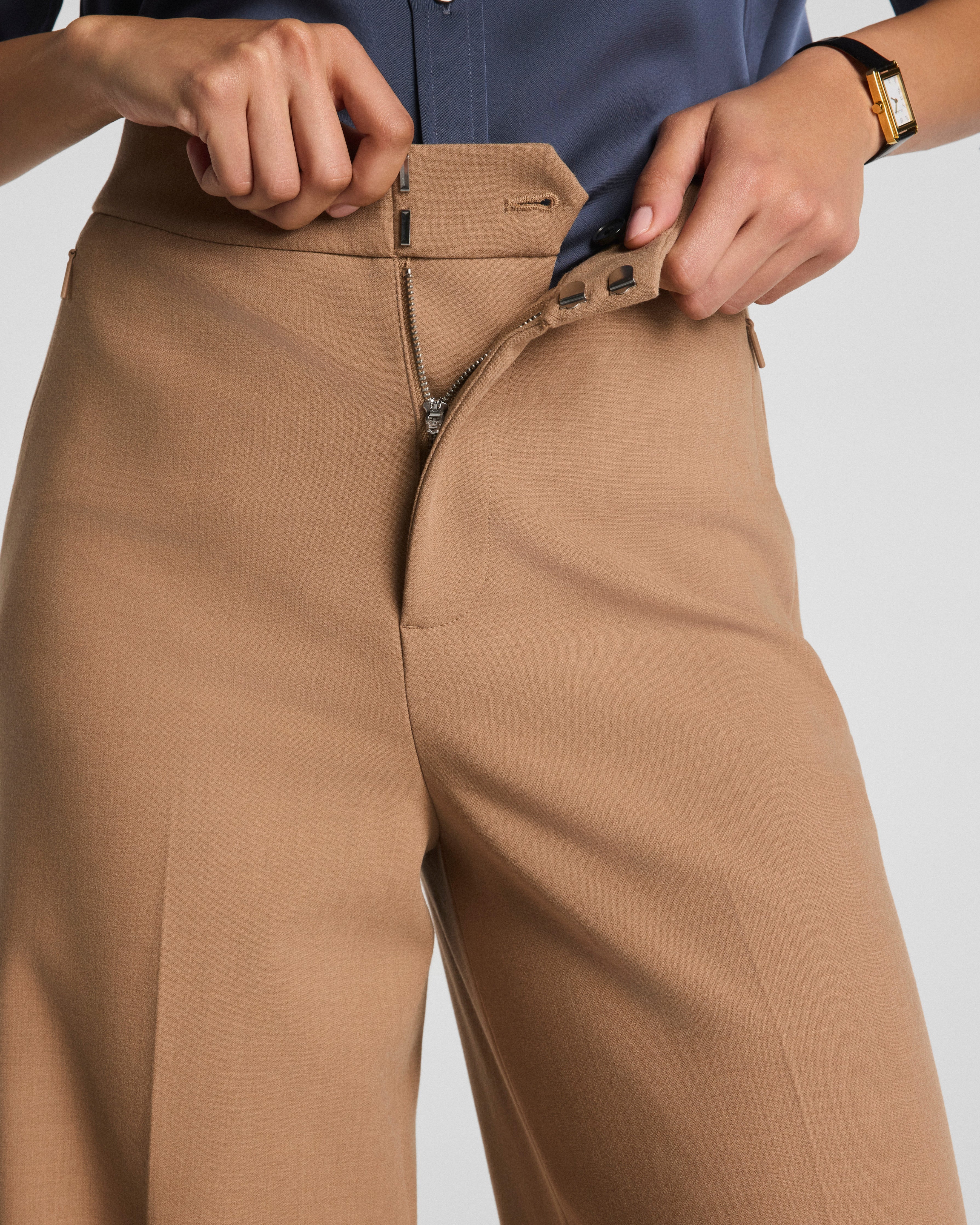 Supersmooth WellSuited 360 Wide Leg Pant (Buy 2 Free Shipping)