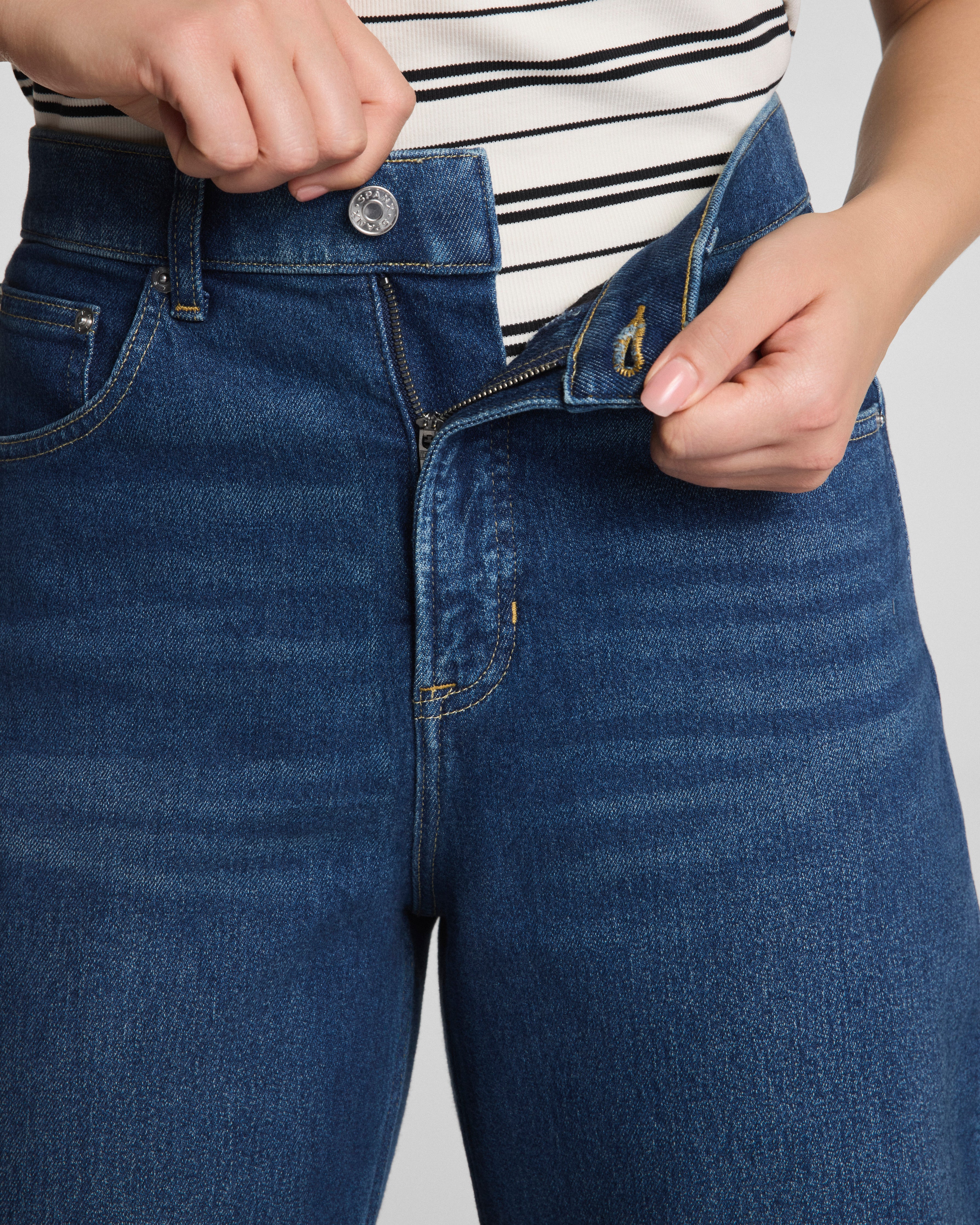 Cuffed Horseshoe Jeans (Buy 2 Free Shipping)