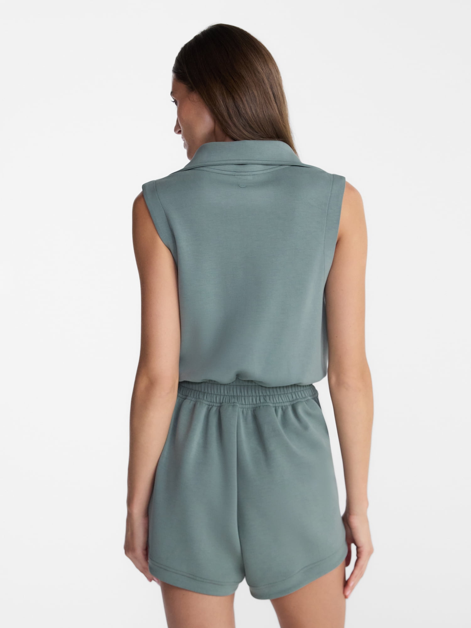 Women's Scubaknit Romper (Buy 2 Free Shipping)