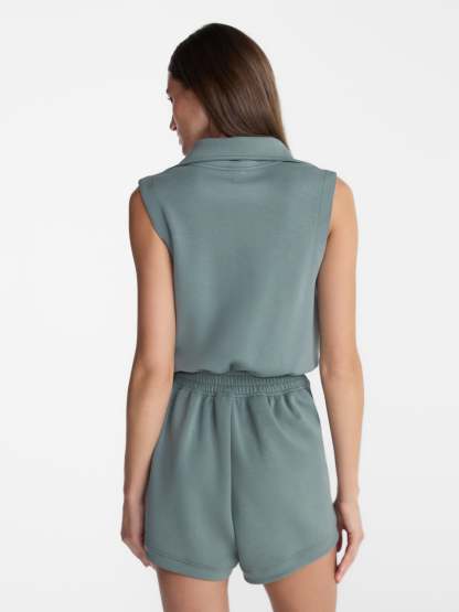 Women's Scubaknit Romper (Buy 2 Free Shipping)
