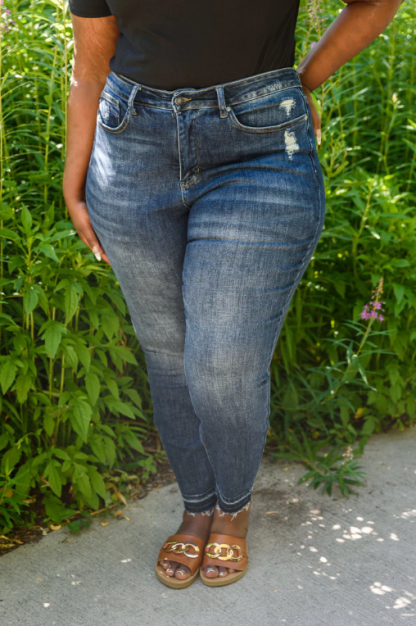 Judy Blue Tummy Control Skinny Jeans (Buy 2 Free Shipping)