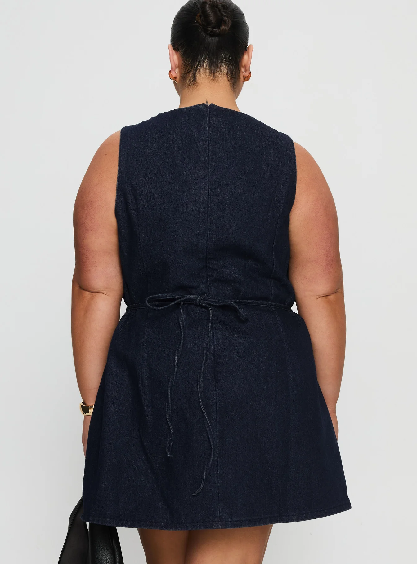 Ainsleigh Shift Denim Playsuit (Buy 2 Free Shipping)