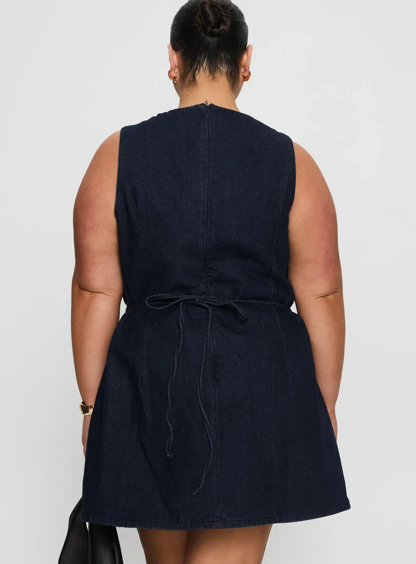 Ainsleigh Shift Denim Playsuit (Buy 2 Free Shipping)