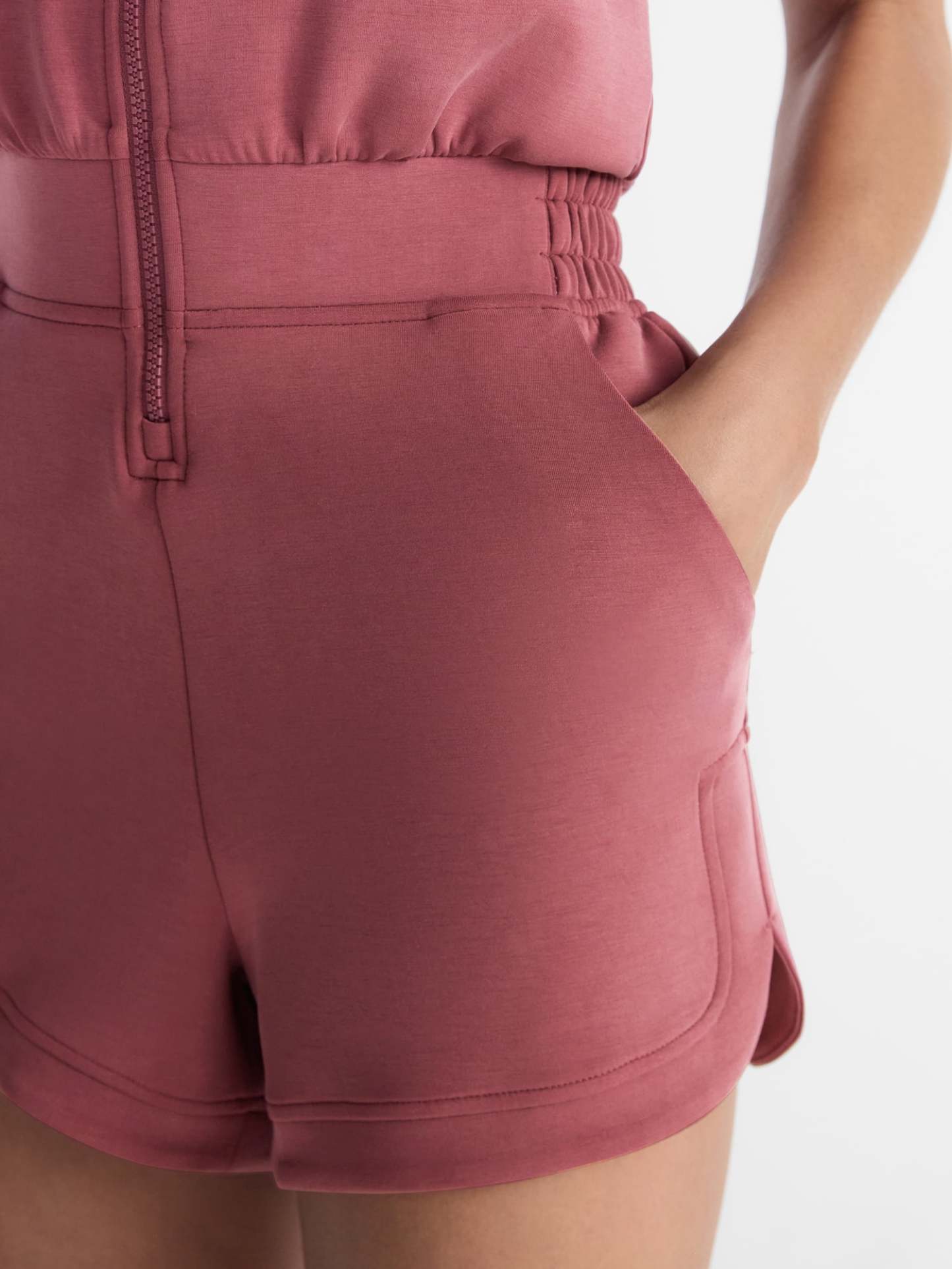 Women's Scubaknit Romper (Buy 2 Free Shipping)